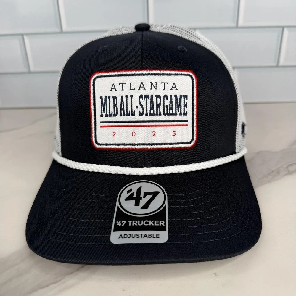 Atlanta MLB All-Star Game Hat Cap Snap Back Mens One Size MLB Trucker‎ 2025